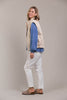Pepi Vest Ecru