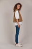 Argo Crop Vest Hazel