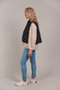 Argo Crop Vest Black