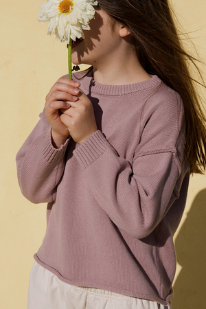 Sandy Knit - Rose