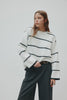 Colter Knit Black Stripe