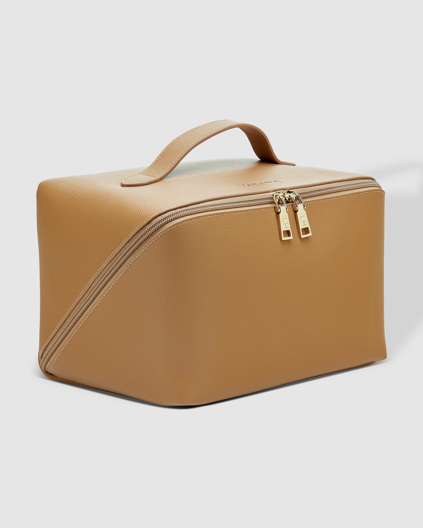 Orion Cosmetic Case Camel