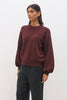Rowie Knit Jumper Deep Plum