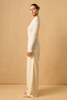Elemental Knit Top Cream