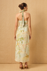 Isle Halter Dress Palms