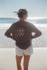 Long Sleeve Sport Tee - Carob
