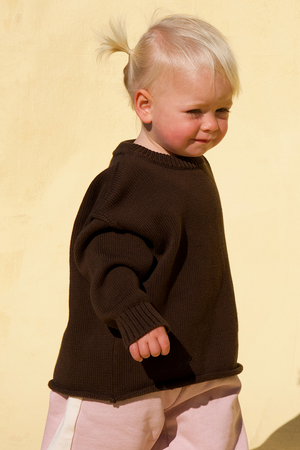 Sandy Knit Chococolate