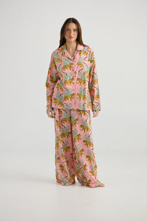 Salutation PJ Set - Tigress