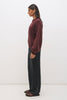 Rowie Knit Jumper Deep Plum