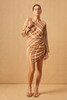 Trove Mini Dress - Shell Stripe