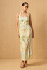 Isle Halter Dress Palms
