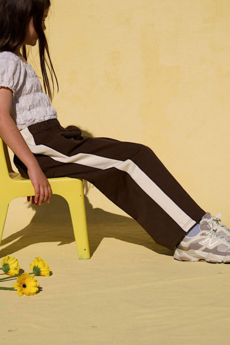 Charlie Racer Pant Chocolate
