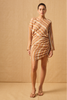 Trove Mini Dress - Shell Stripe