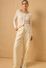 Elemental Knit Top Cream