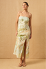Isle Halter Dress Palms