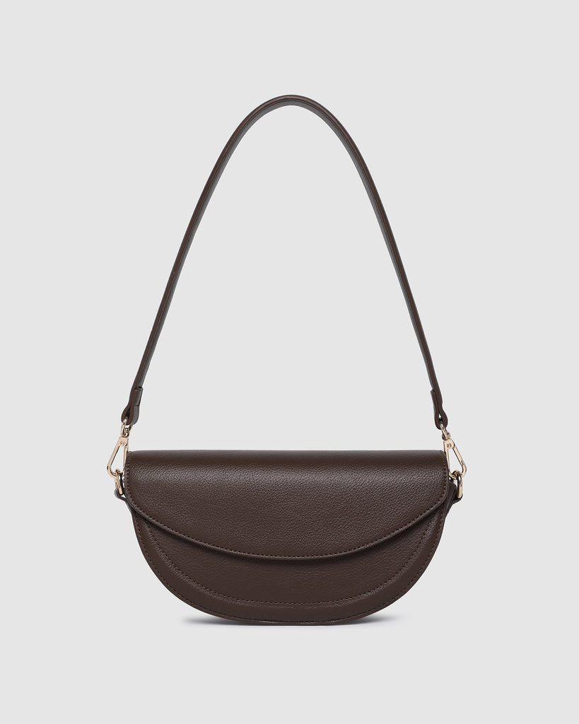 Cindy Shoulder Bag Chocolate