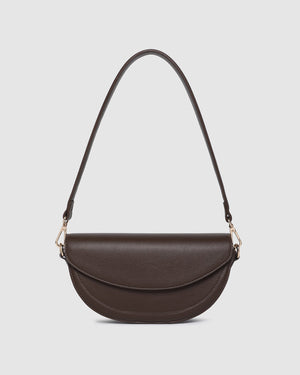 Cindy Shoulder Bag Chocolate