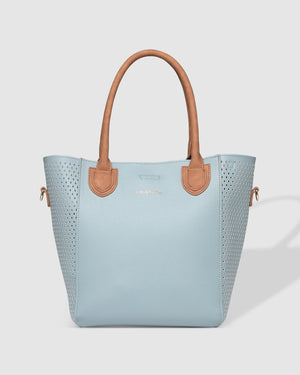 Dublin Tote Bag - Wedgewood Blue