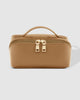 Ellis Makeup Bag Camel