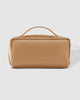 Ellis Makeup Bag Camel