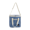 Mini Cooler - Blue Check