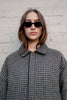 Matteo Jacket Espresso Check