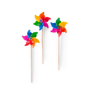 Coloured Windmill