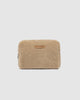 Wendy Cosmetic Case - Caramel