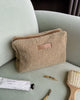 Wendy Cosmetic Case - Caramel