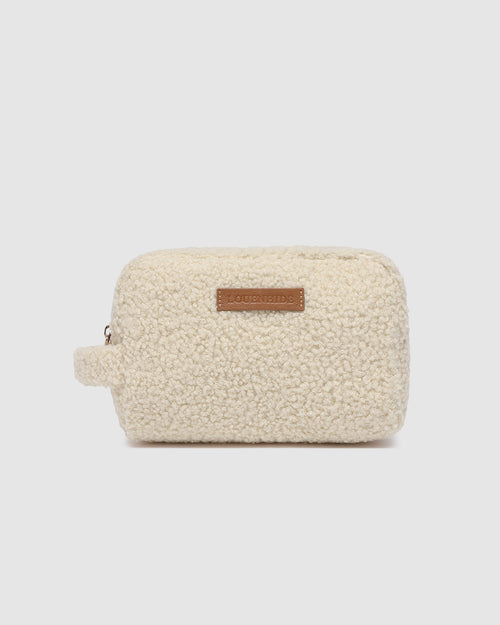 Casper Cosmetic Case - Beige