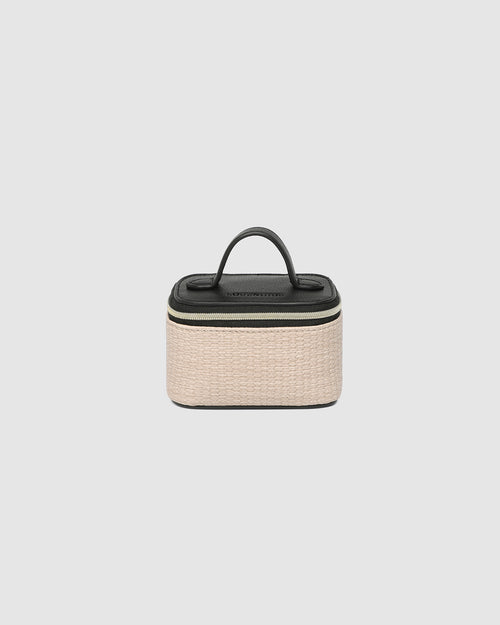 Trudy Jewellery Case Black