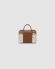 Trudy Jewellery Case Tan