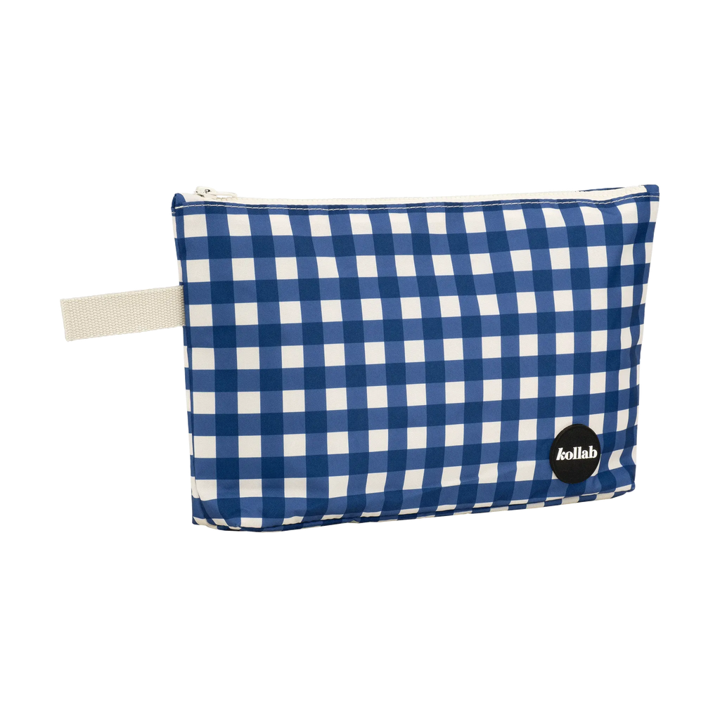 Wet Bag - Blue Check