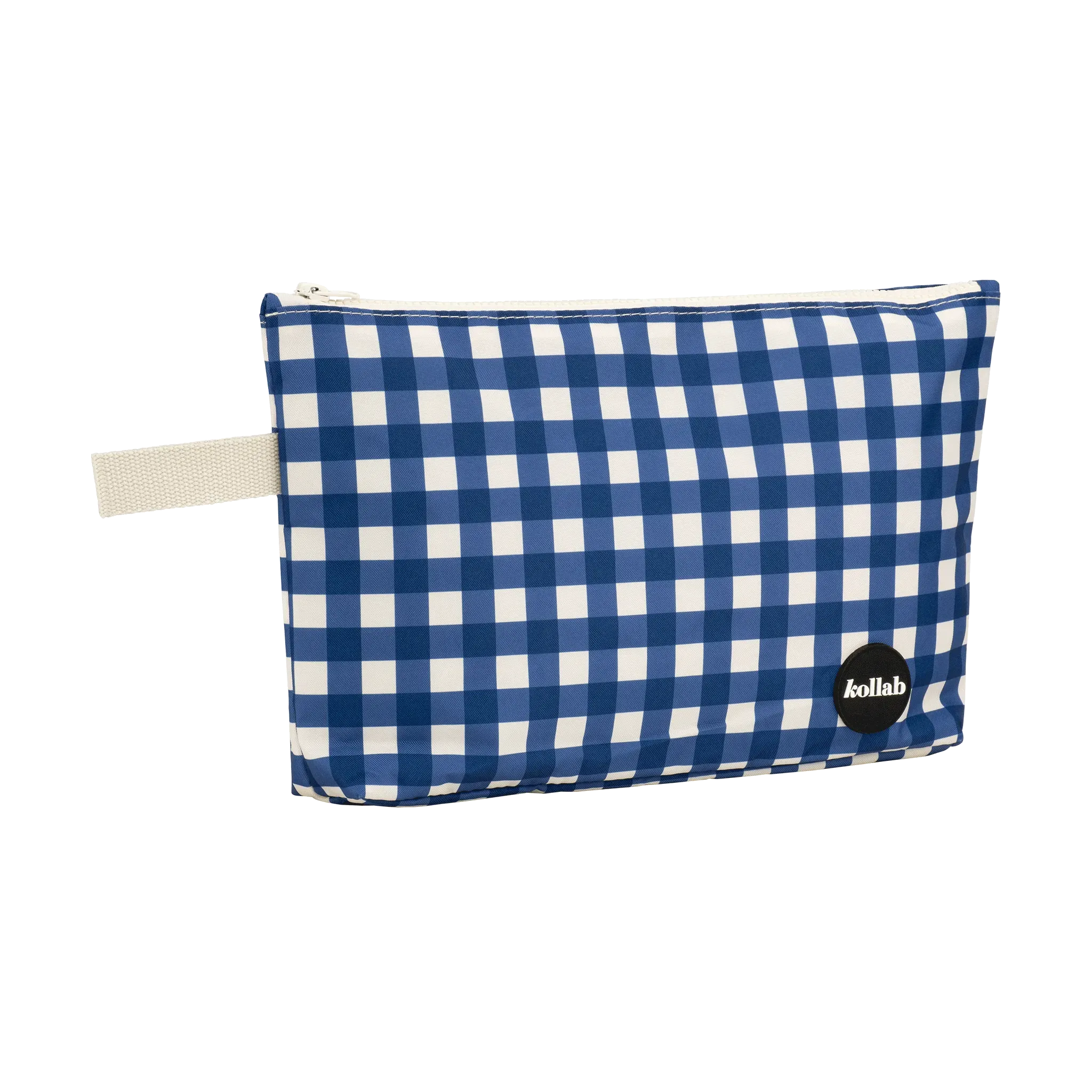 Wet Bag - Blue Check