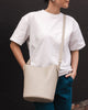 Miranda Bucket Bag Almond