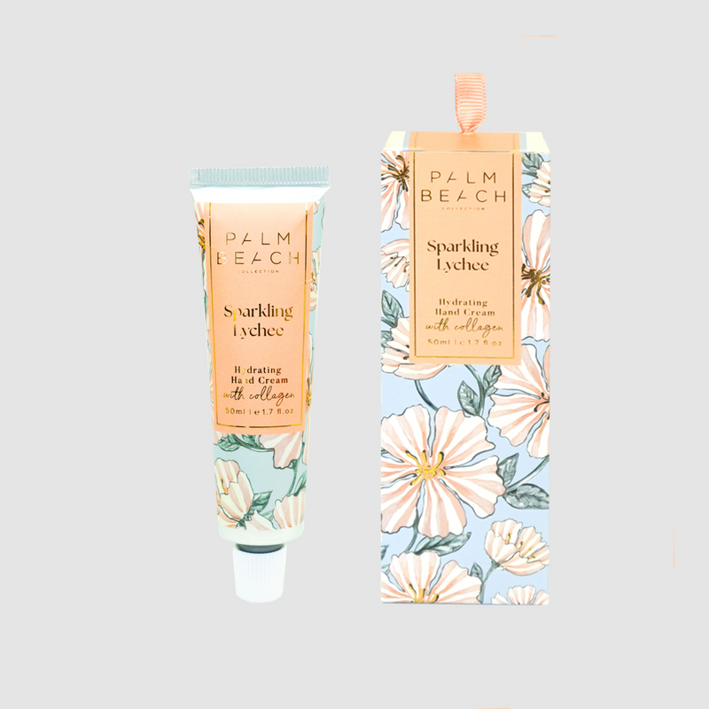 Sparkling Lychee Hand Cream