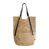 Ando Bag Natural & Black Leather