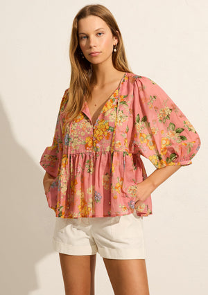 Audrey Blouse Floral