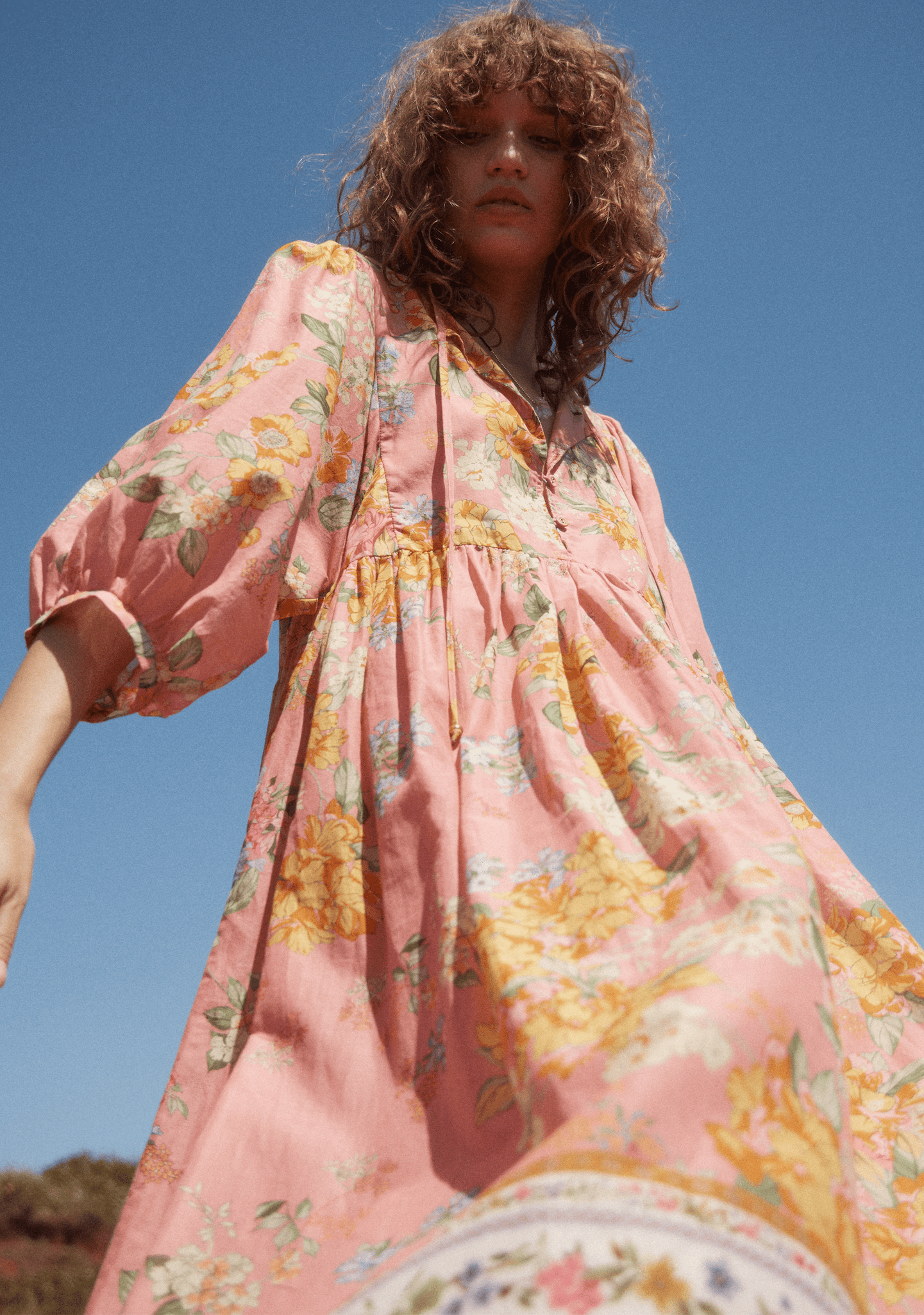 Audrey Midi Dress