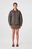 Matteo Jacket Espresso Check