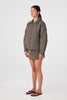 Matteo Jacket Espresso Check