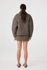 Matteo Jacket Espresso Check
