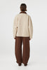 Rory Jacket -  Beige & Espresso