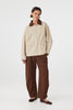 Rory Jacket -  Beige & Espresso
