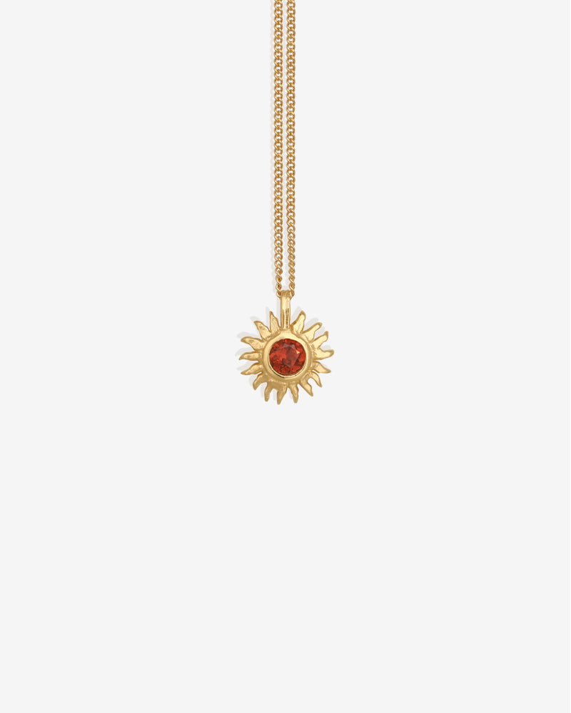 Aten Necklace Gold Vermeil