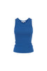 Avery Knit Tank Cobalt Blue