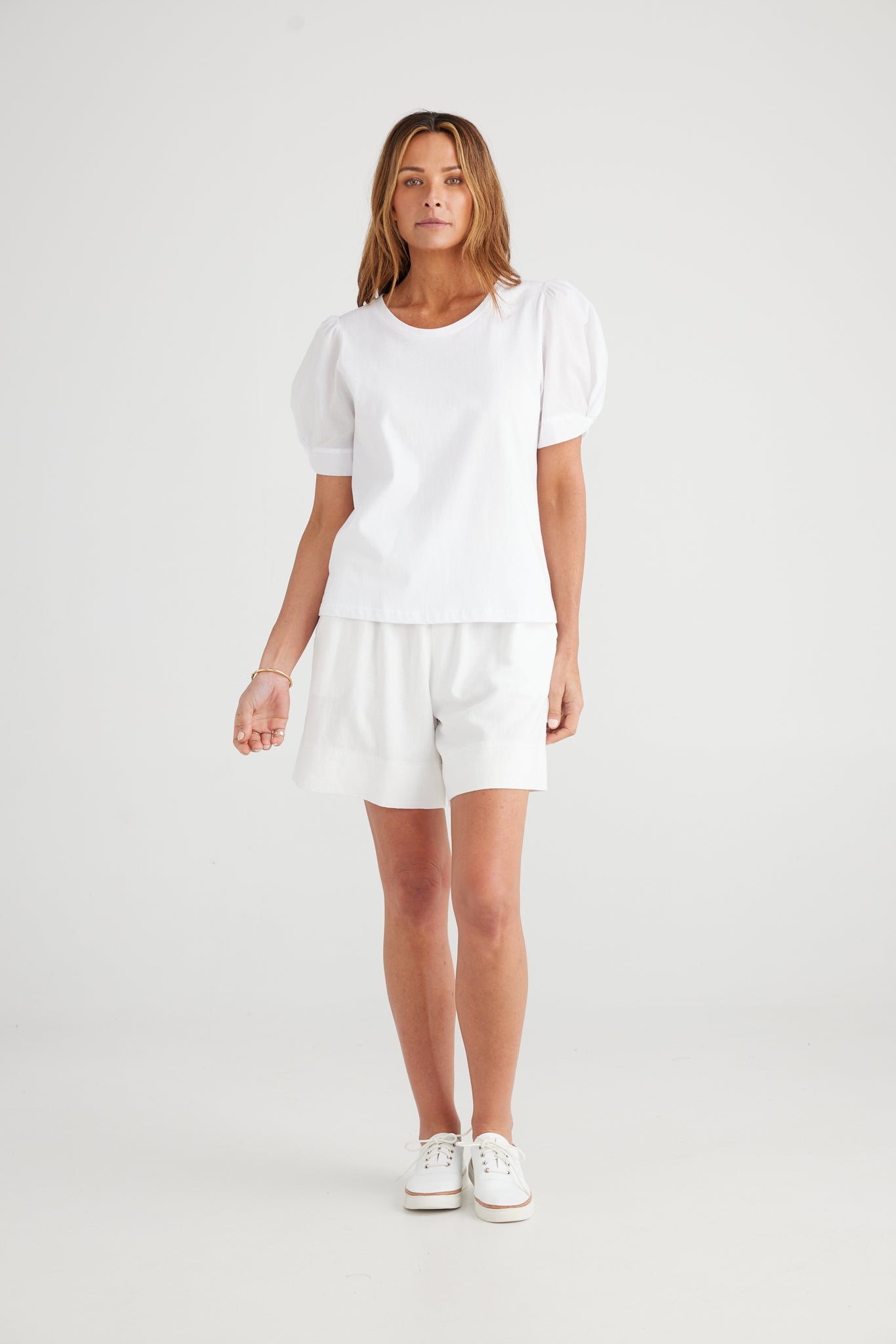 Abigail T-Shirt White