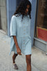 Bailey Denim Dress Azul