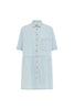 Bailey Denim Dress Azul