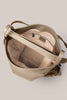 Bella Taupe 2-in-1 Convertible Backpack Tote